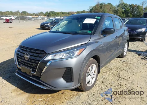 2024 Nissan Kicks S Xtronic Cvt from USA, damaged, VIN 3N1CP5BV5RL577320